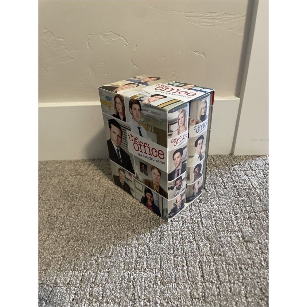 The Office Complete Series DVD Set Seasons 1-9 38 Discs Box Set Steve Carell NBC